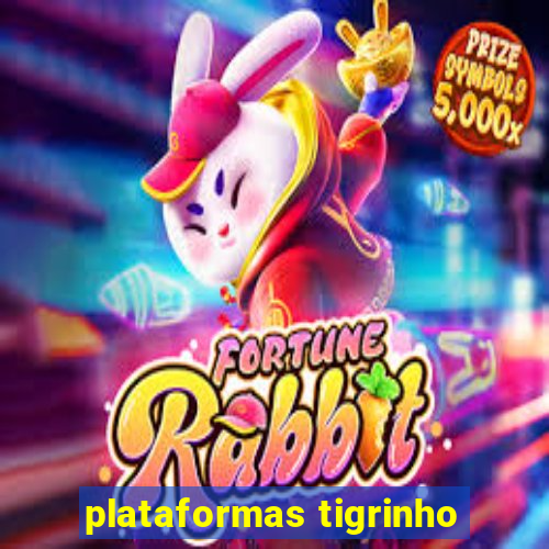 plataformas tigrinho